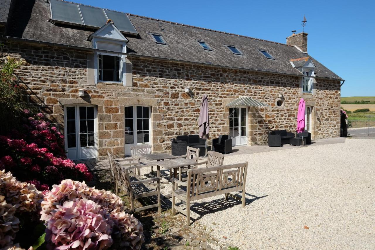 Le Jardin A Mordreuc Bed & Breakfast Pleudihen-sur-Rance Eksteriør bilde