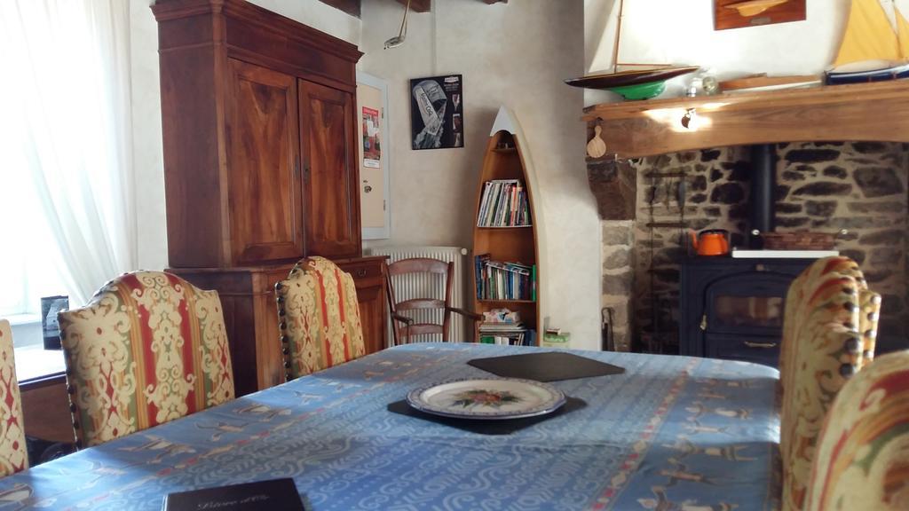 Le Jardin A Mordreuc Bed & Breakfast Pleudihen-sur-Rance Eksteriør bilde