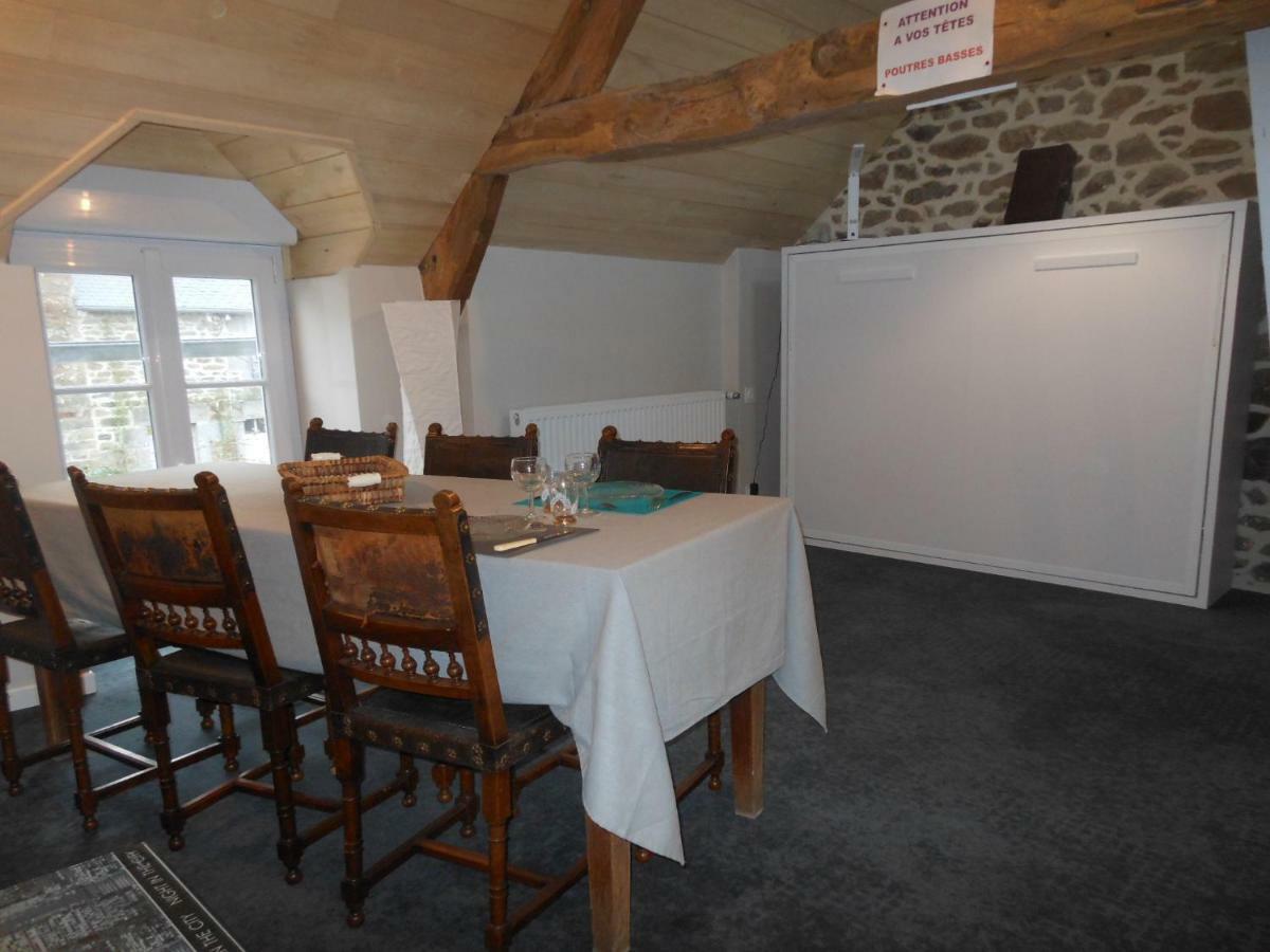 Le Jardin A Mordreuc Bed & Breakfast Pleudihen-sur-Rance Eksteriør bilde