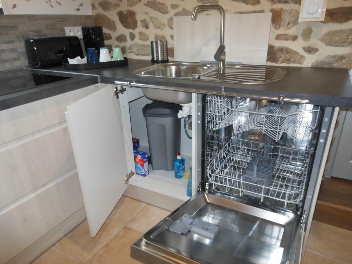 Le Jardin A Mordreuc Bed & Breakfast Pleudihen-sur-Rance Eksteriør bilde