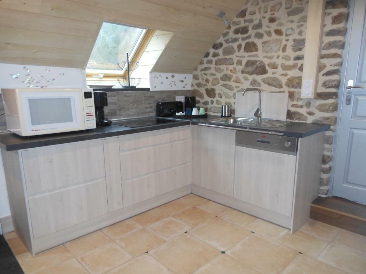 Le Jardin A Mordreuc Bed & Breakfast Pleudihen-sur-Rance Eksteriør bilde