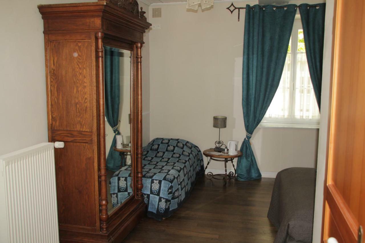 Le Jardin A Mordreuc Bed & Breakfast Pleudihen-sur-Rance Eksteriør bilde