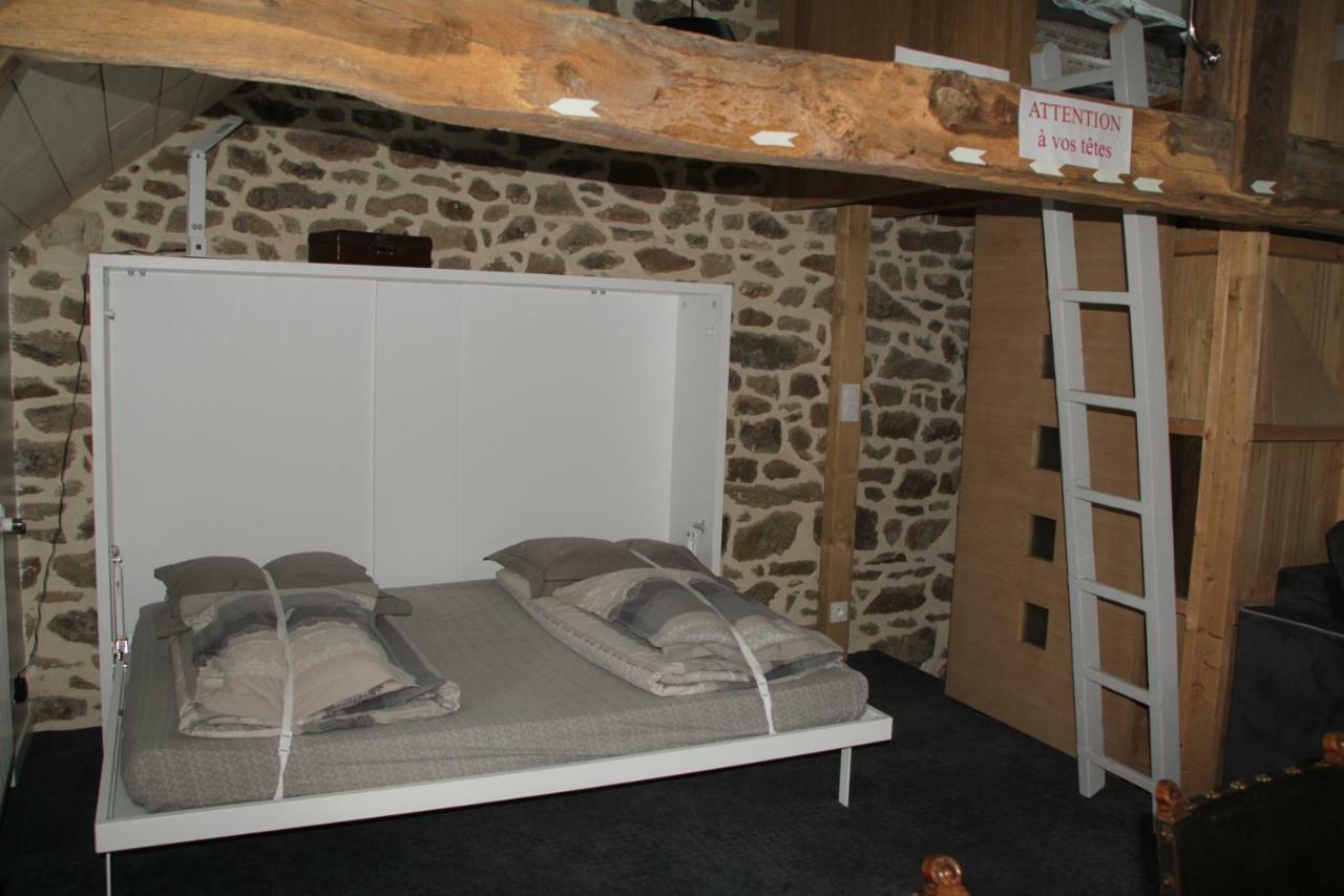 Le Jardin A Mordreuc Bed & Breakfast Pleudihen-sur-Rance Eksteriør bilde