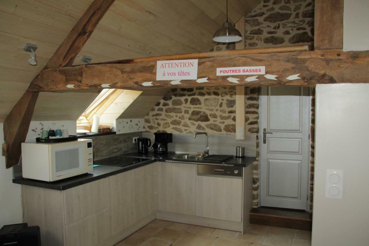Le Jardin A Mordreuc Bed & Breakfast Pleudihen-sur-Rance Eksteriør bilde