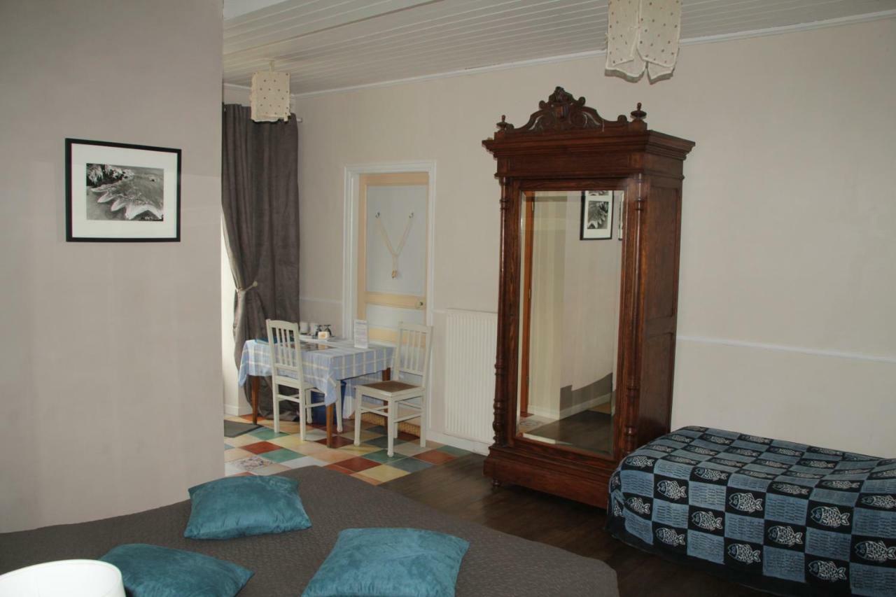 Le Jardin A Mordreuc Bed & Breakfast Pleudihen-sur-Rance Eksteriør bilde